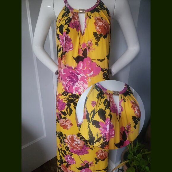 Mlle Gabrielle floral Maxi Dress - Picture 5 of 16